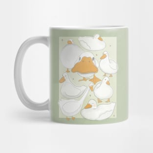 White Pekin Mug